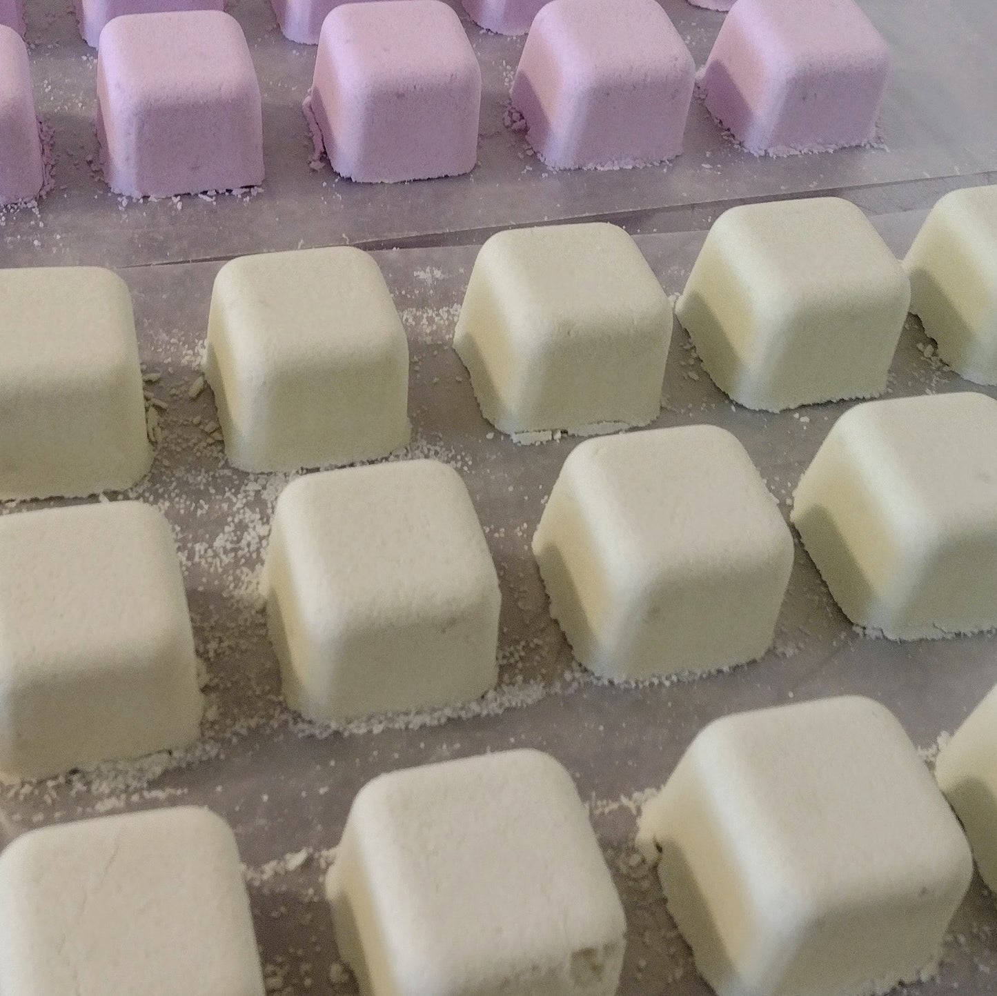 Shower Cubes