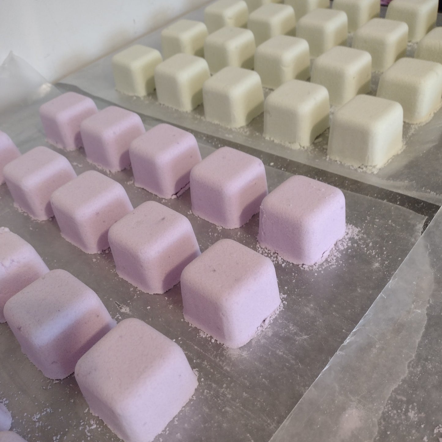 Lavender Menthol Shower Cube