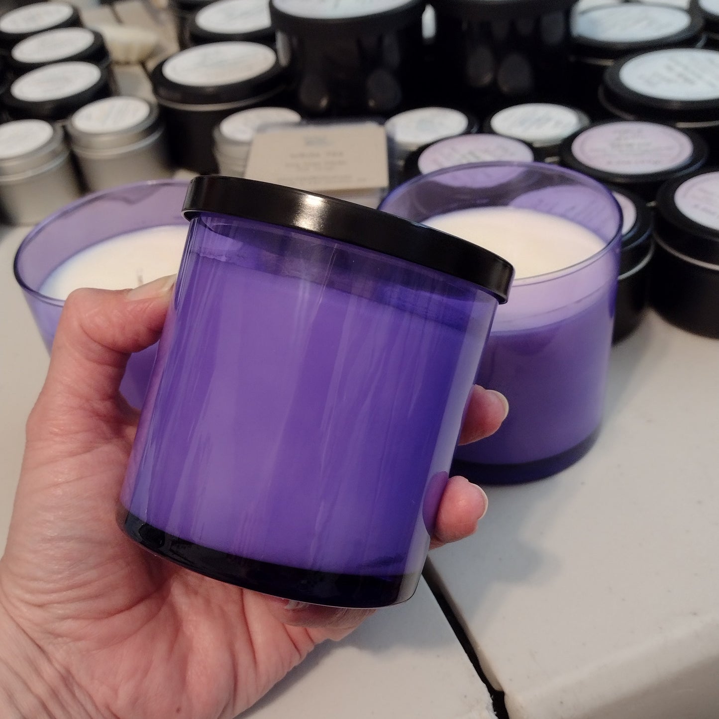 Lavender Soy Candles