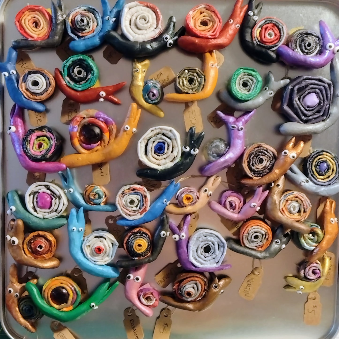 Comfort Snail magnets