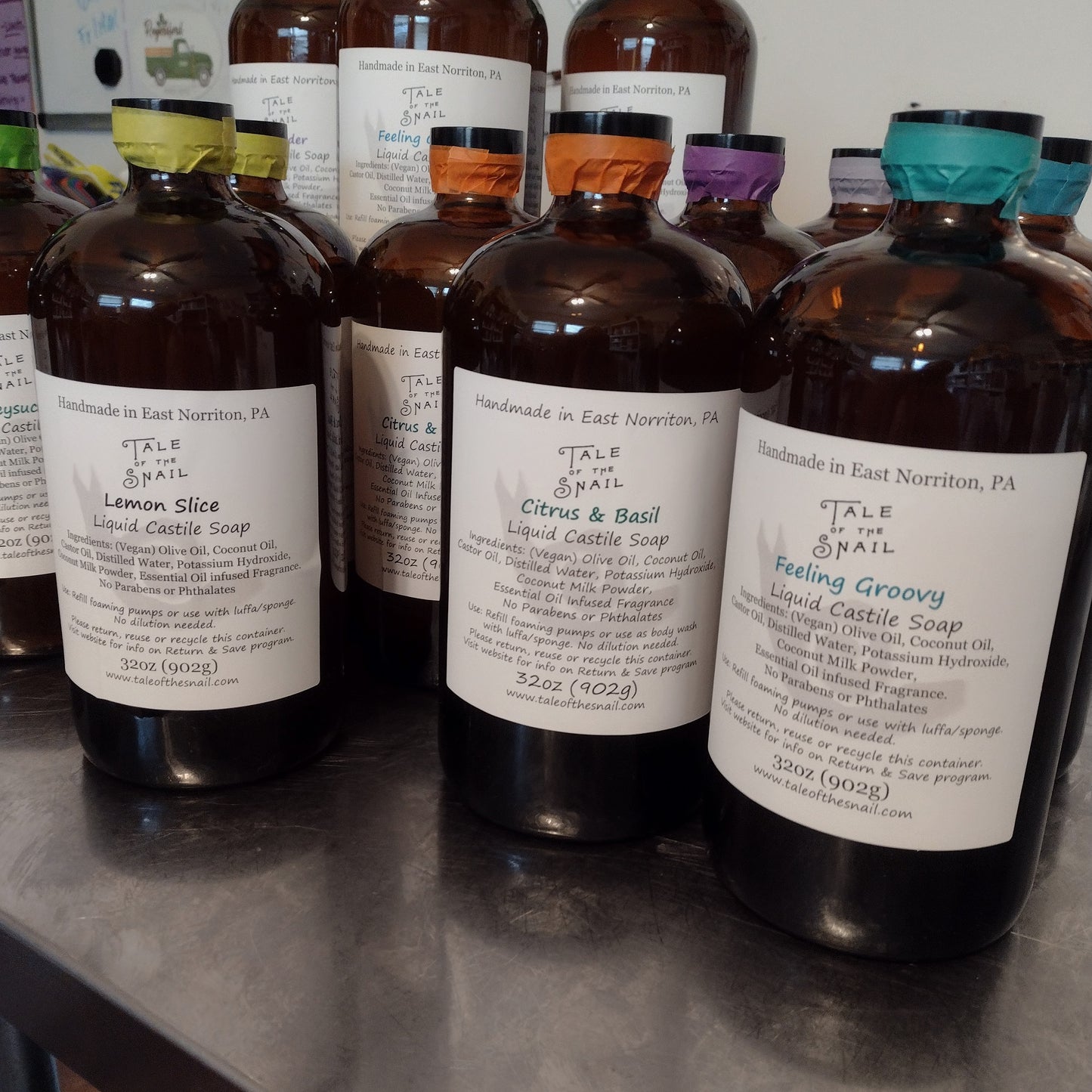 MacIntosh Liquid Castile Soap