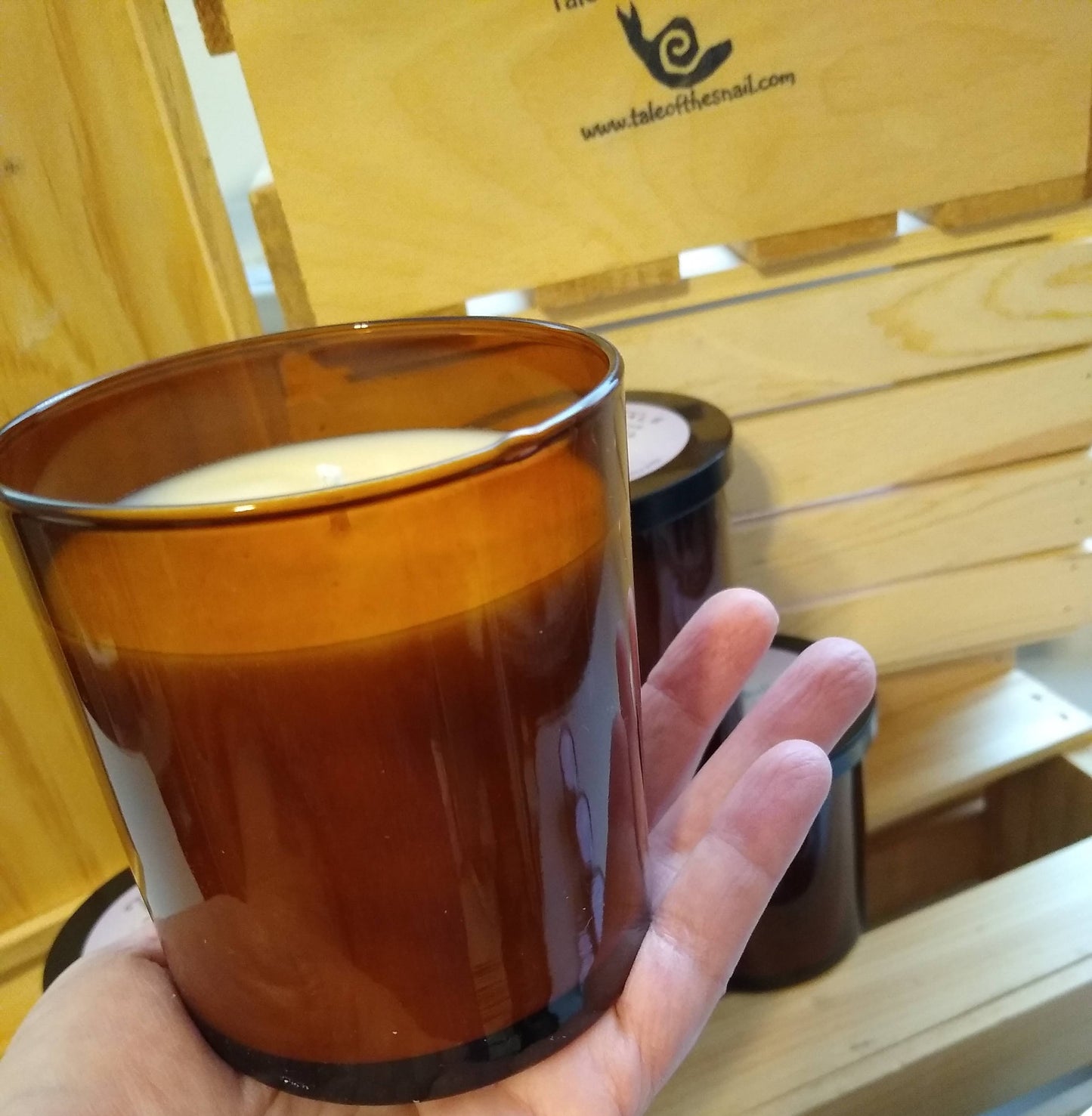 White Tea Soy Candles