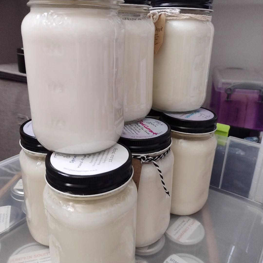 Mason Jar Soy Candle Pre-Order