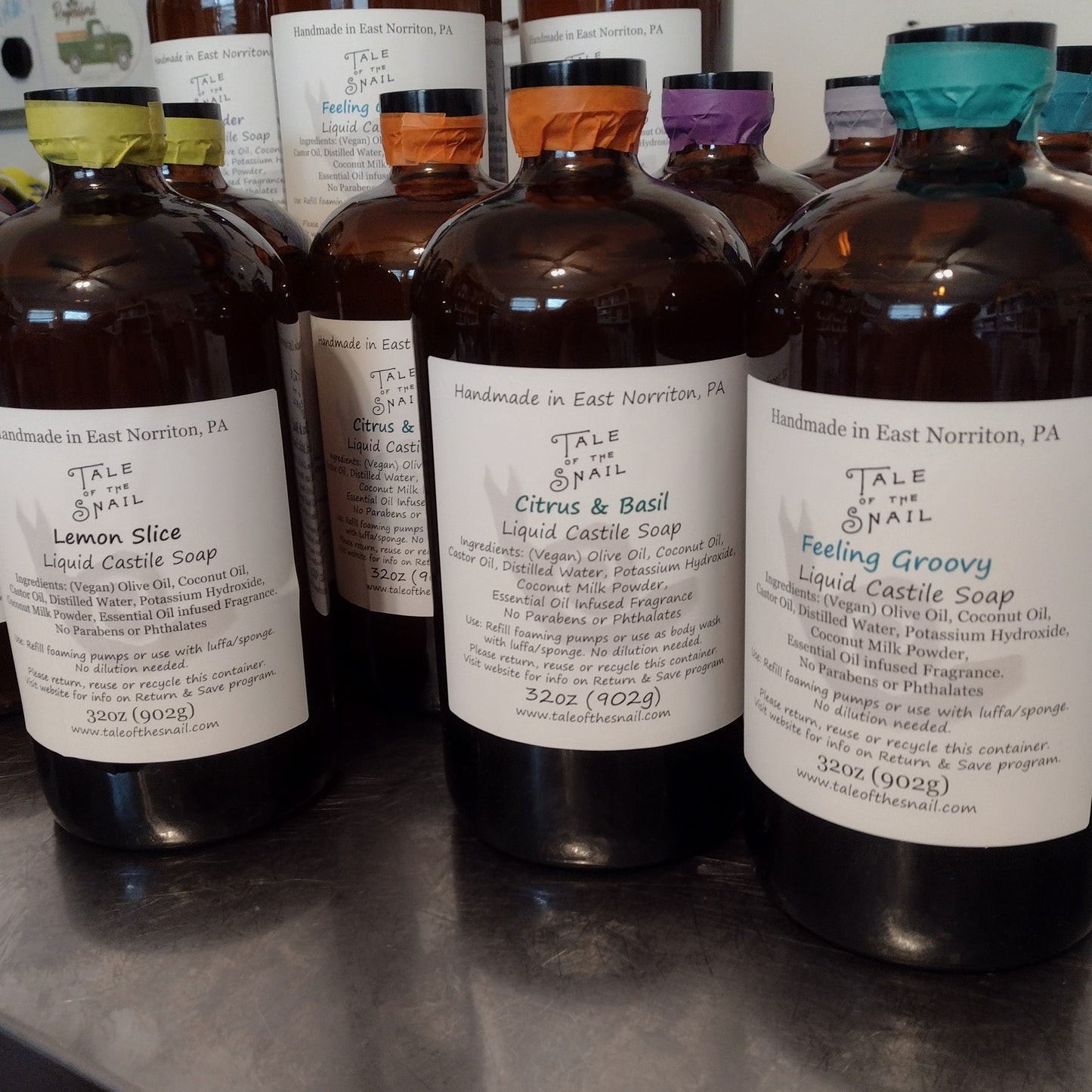 Liquid Soap Pre-Order