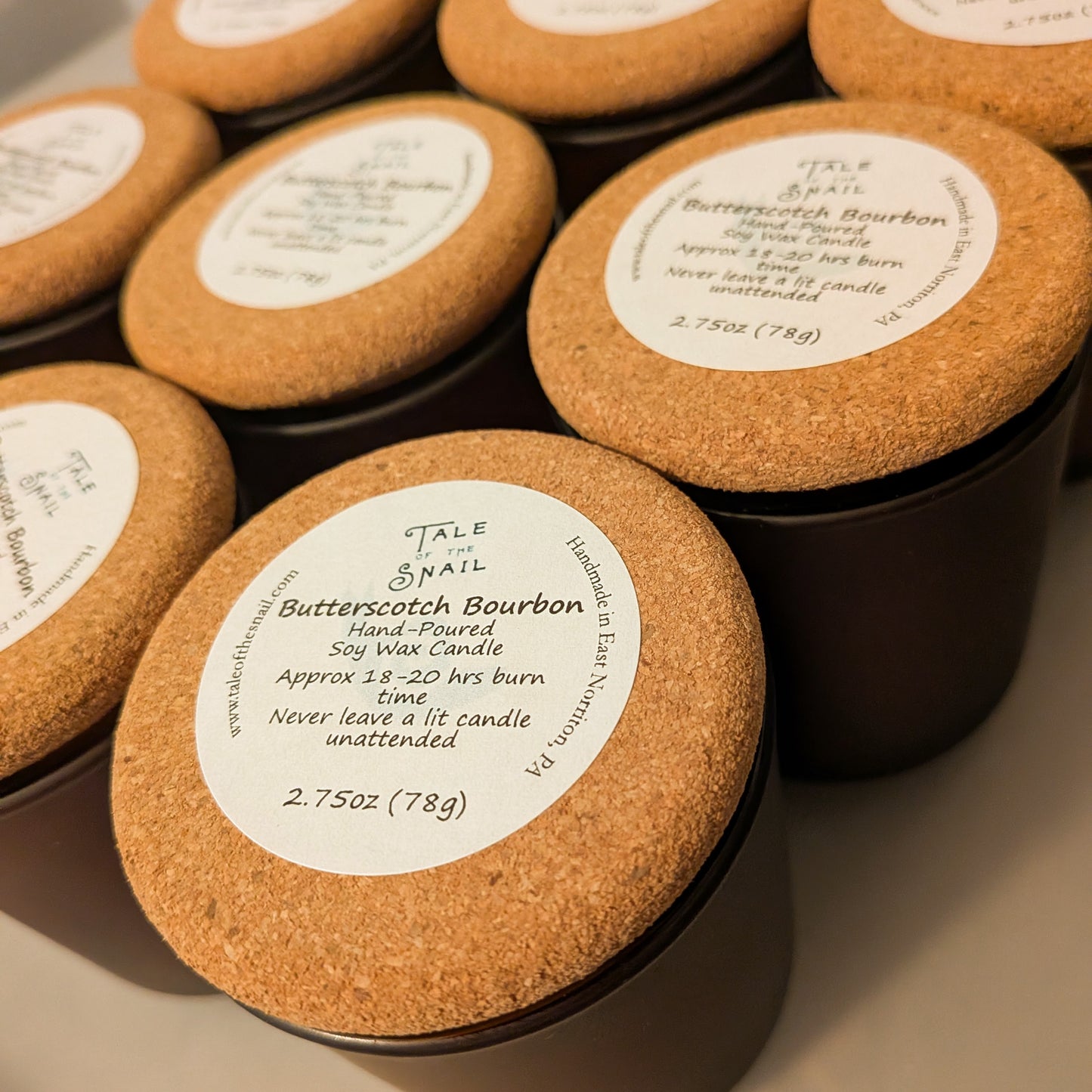 Butterscotch Bourbon Frosted Mini Tumbler