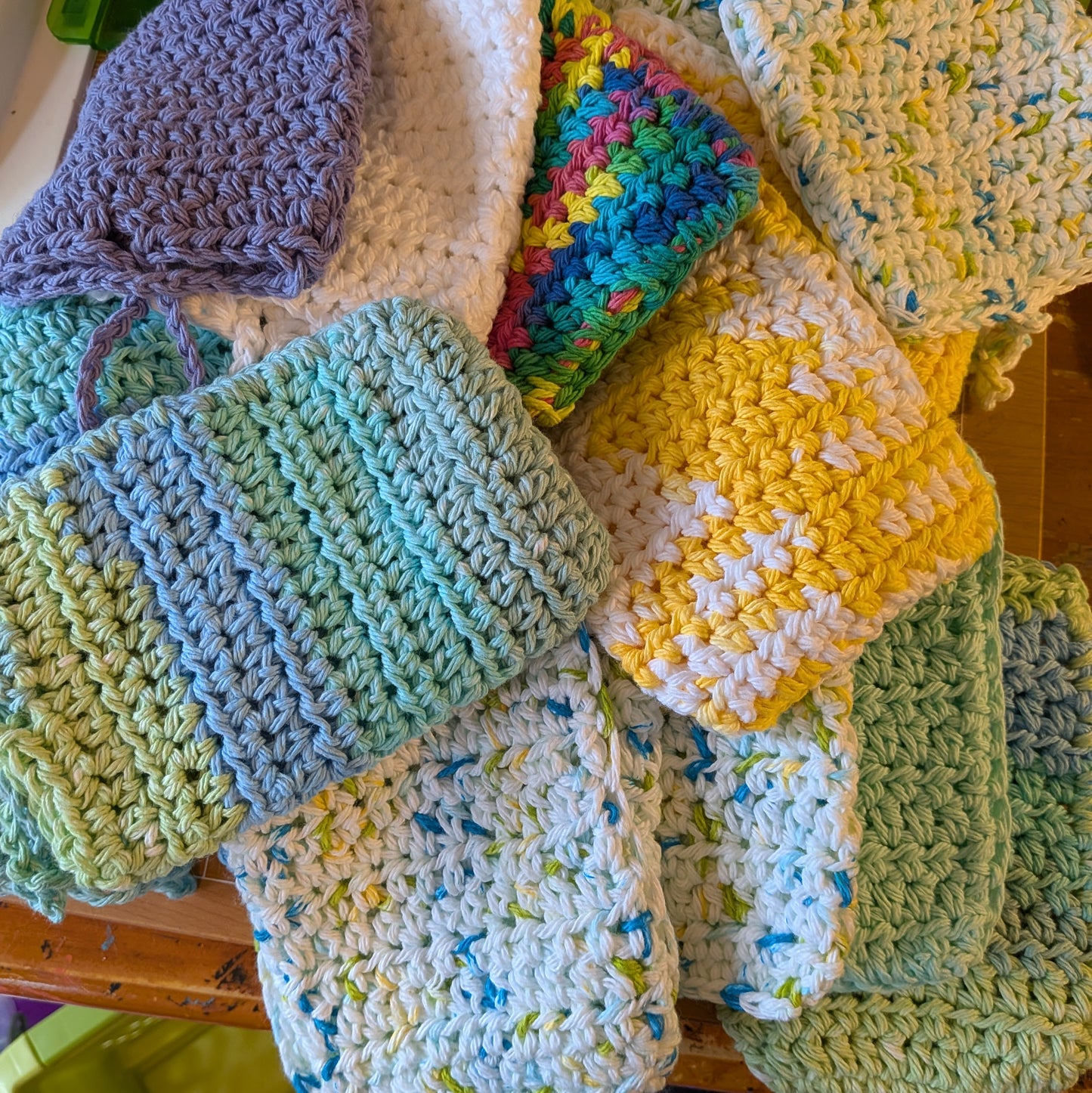 Hand Crocheted Soap Saver
