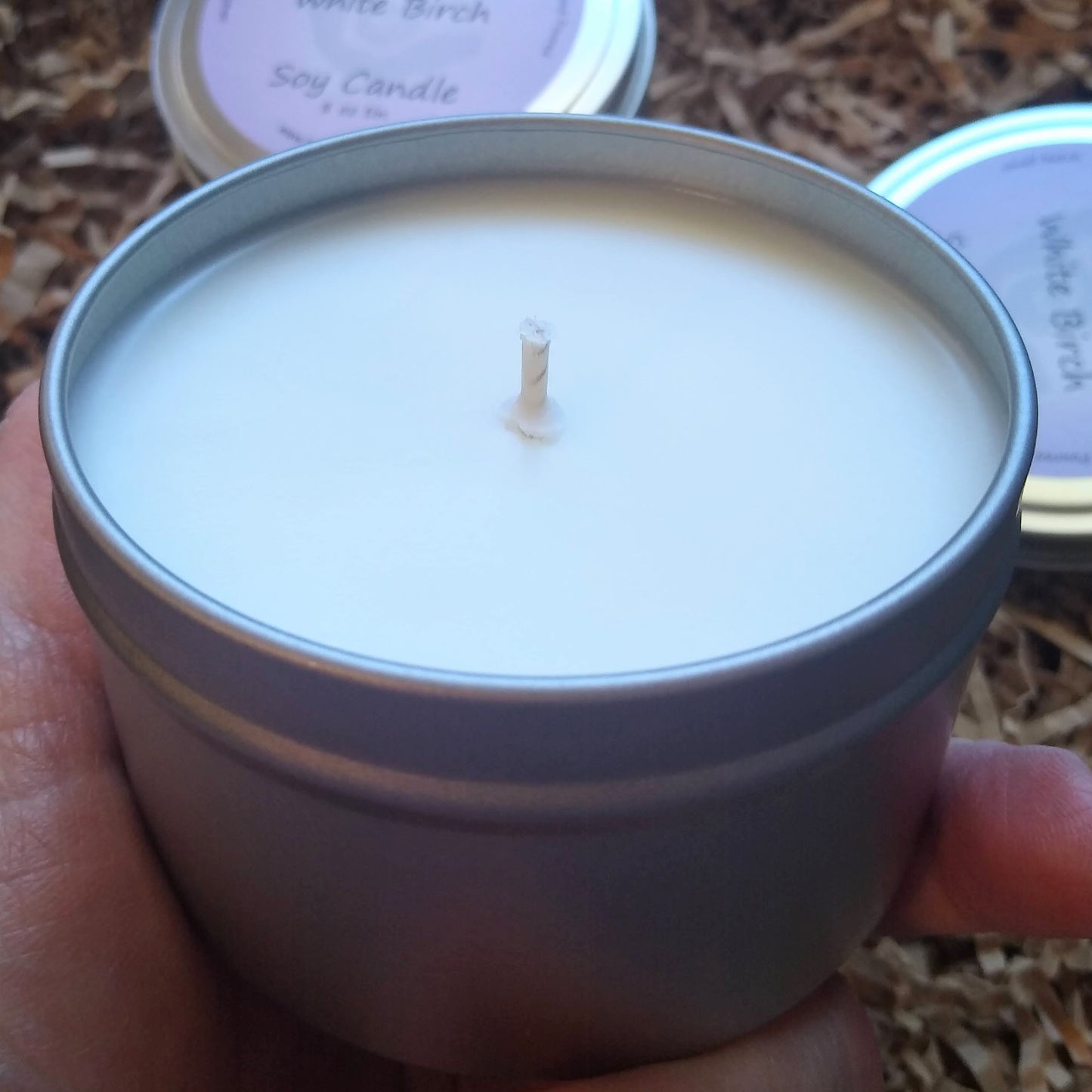 Large Tin Soy Candle Pre-Order