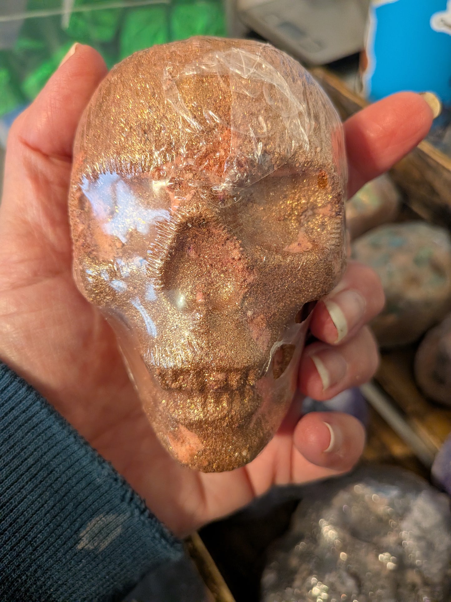 Bloody Skull XXL Bath Fizzers