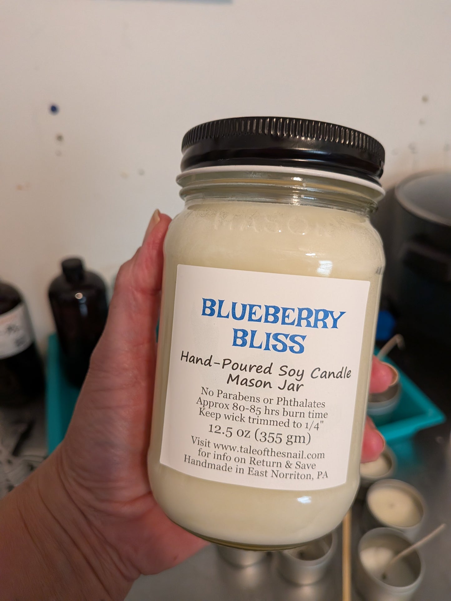 Blueberry Bliss Soy Candles