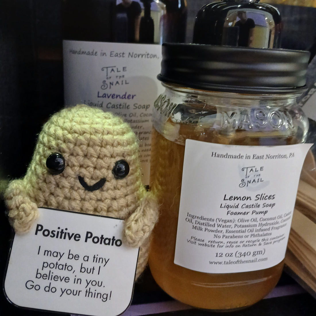 So close I can SMELL it!