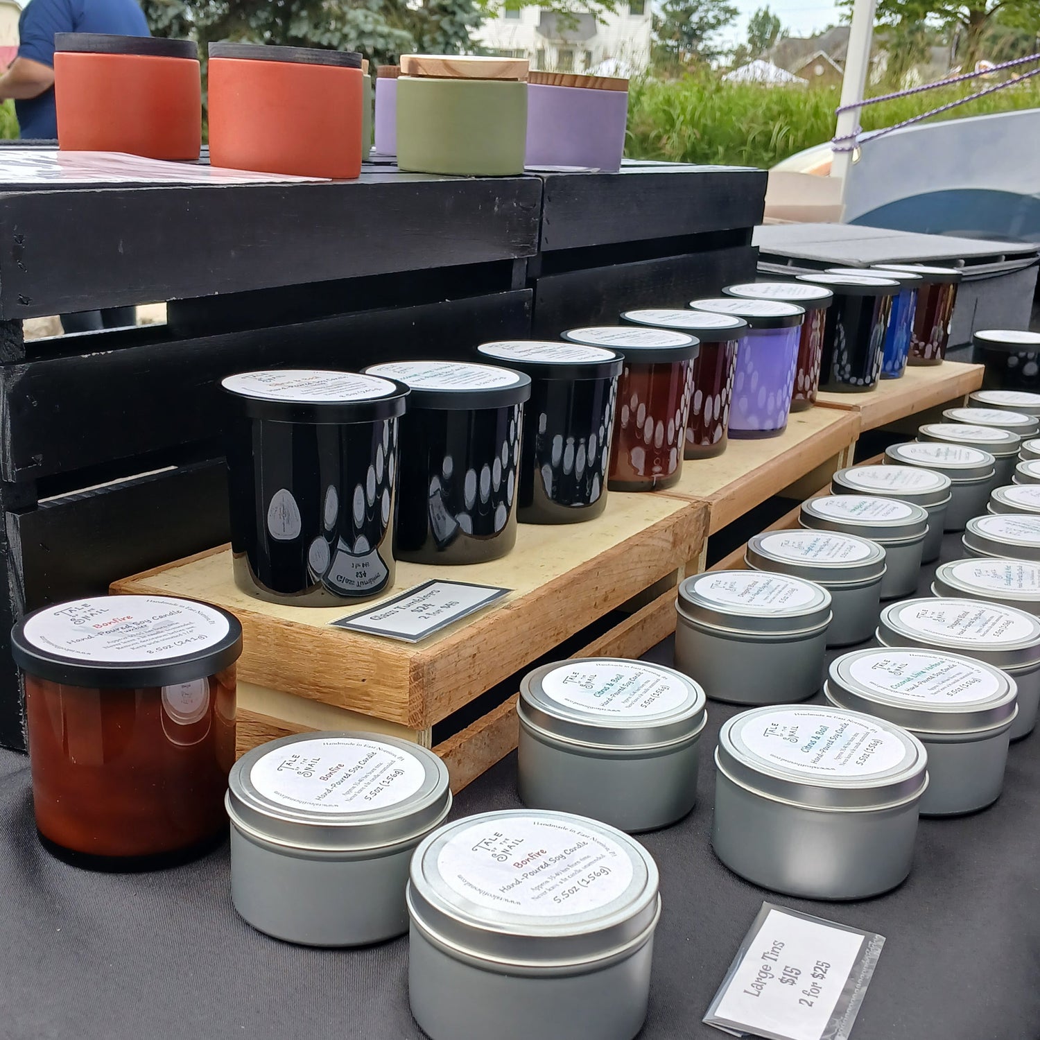 Soy Candle Pre-Order