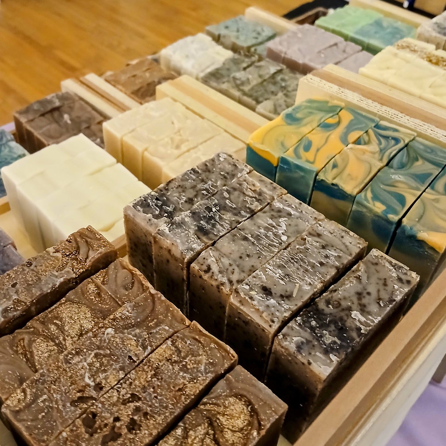 Dozen Custom Bars
