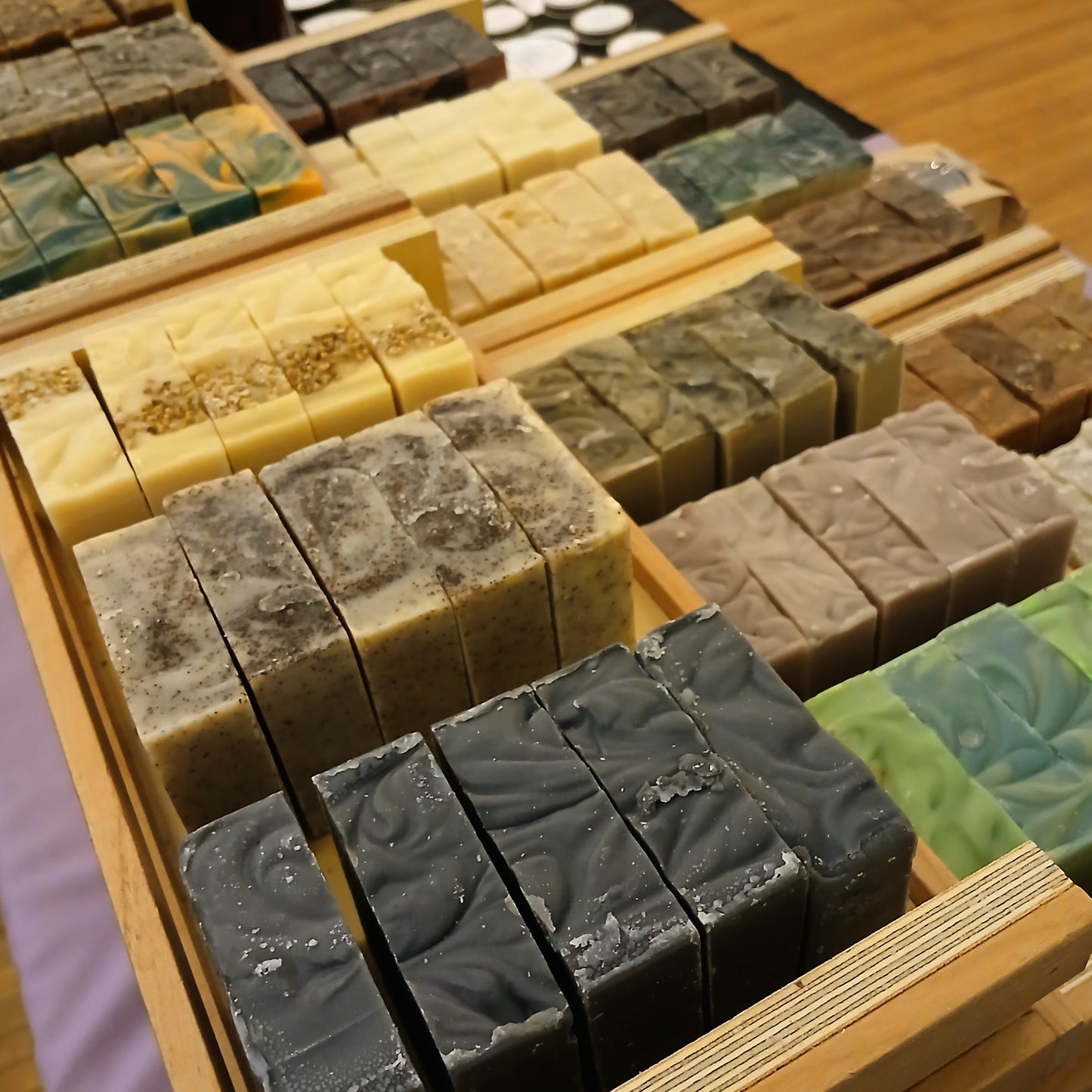 Dozen Custom Bars