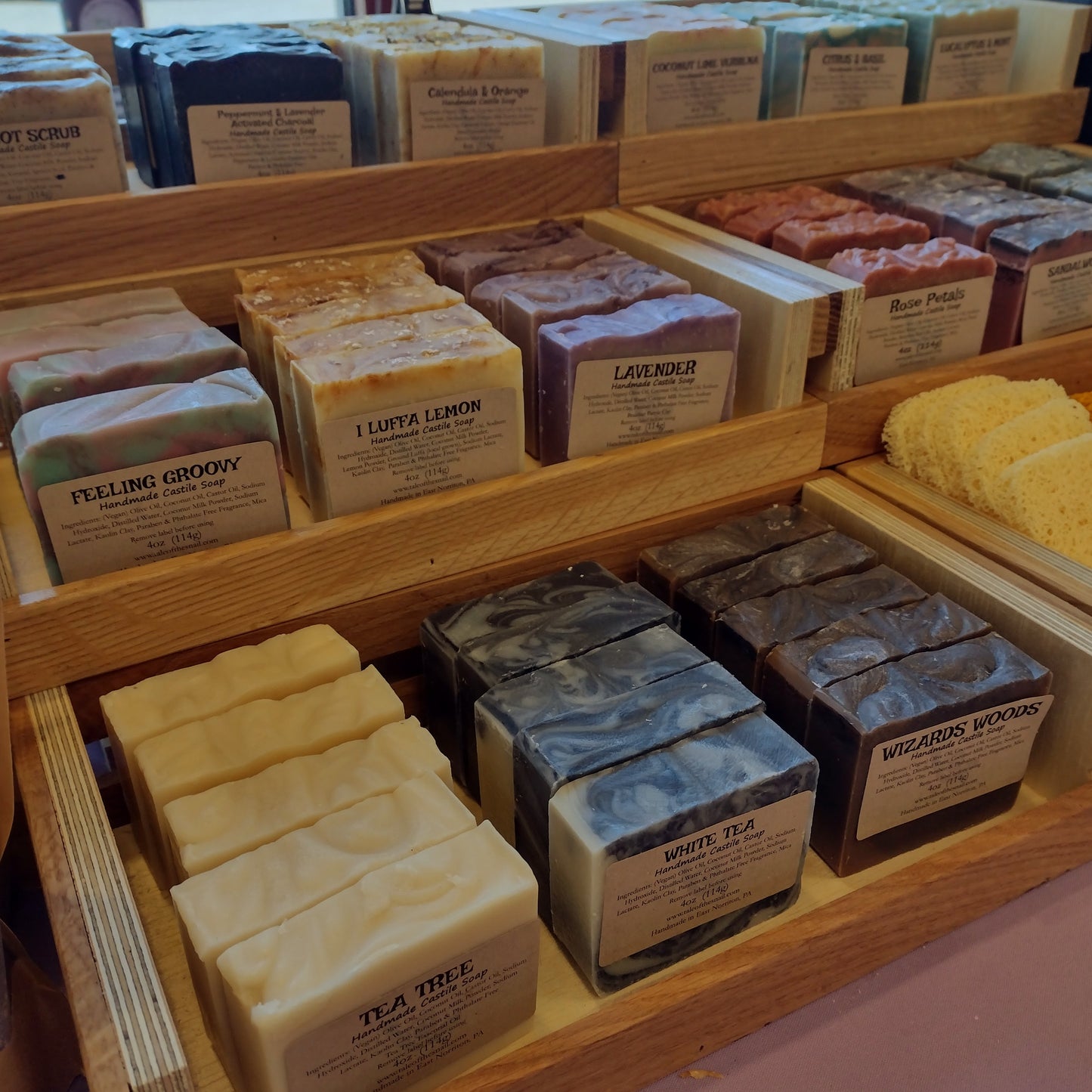 Dozen Custom Bars