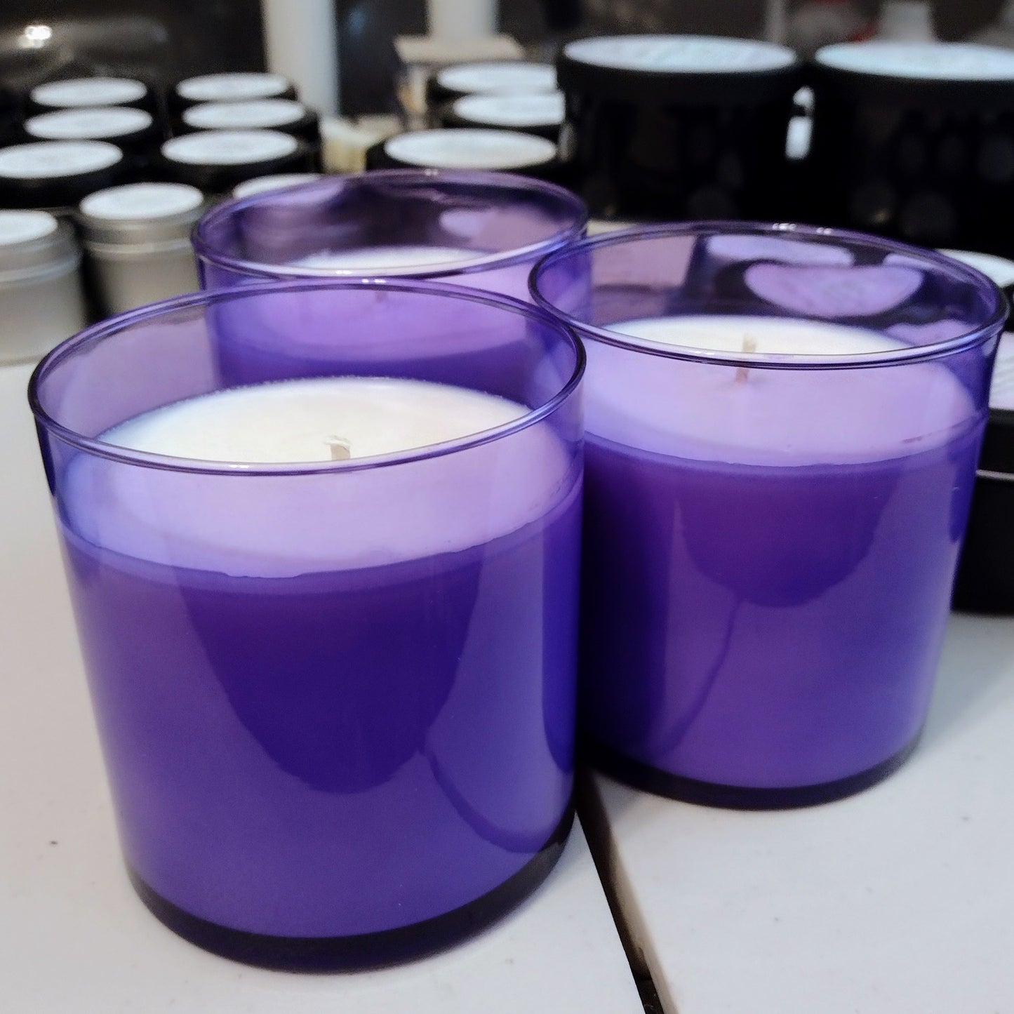 Lavender Soy Candles