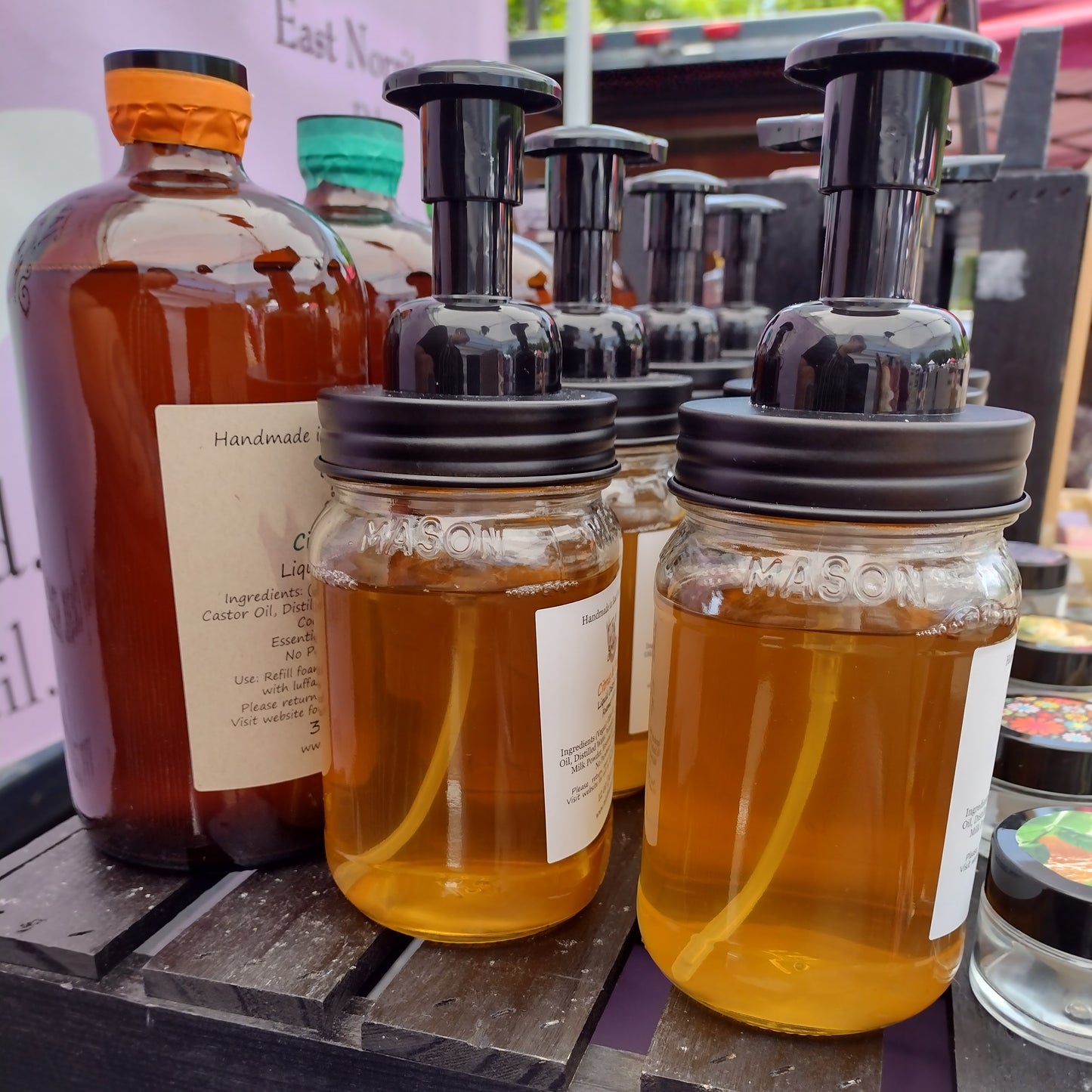 Apple Cinnamon Liquid Castile Soap (seasonal)