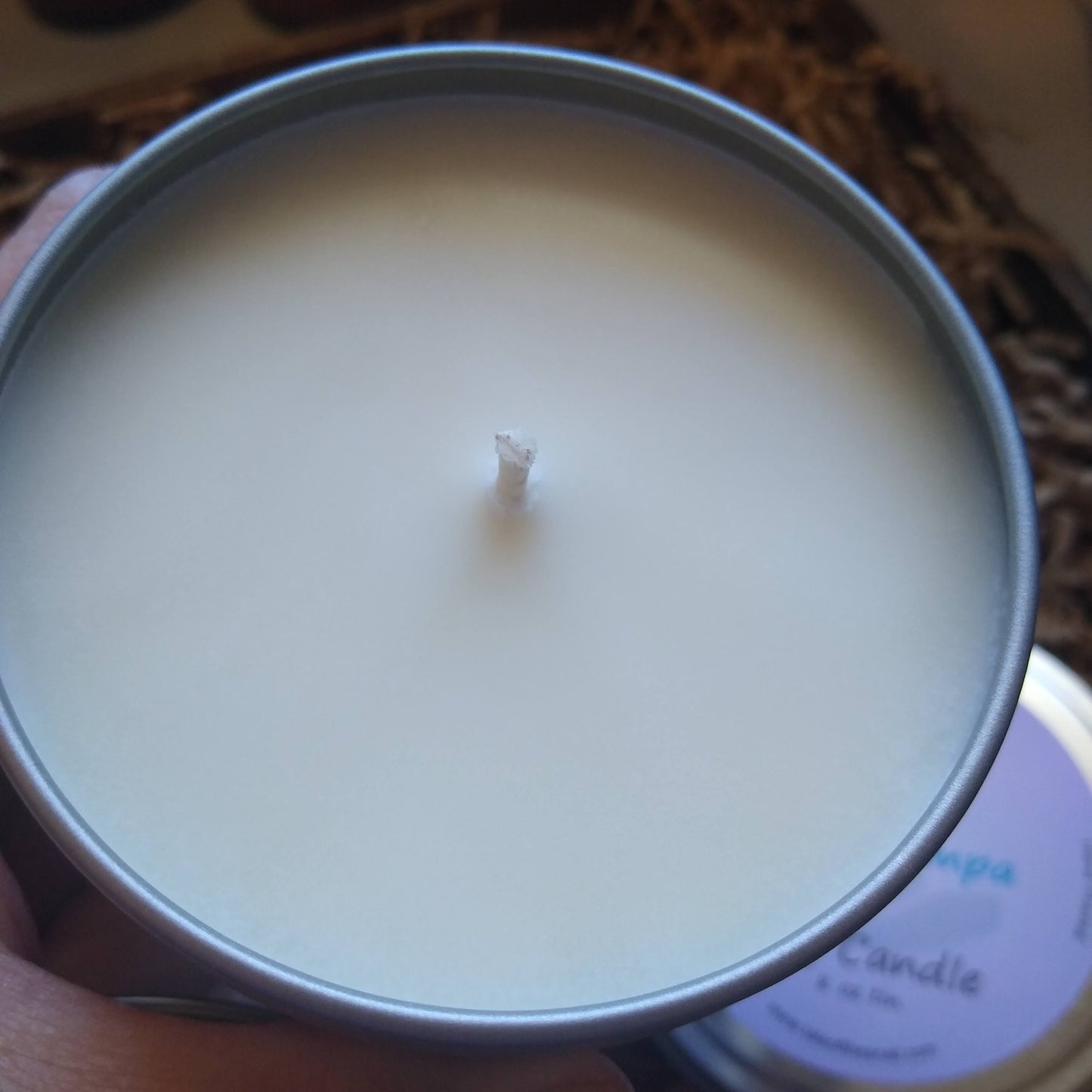 Dark Amber Soy Candles