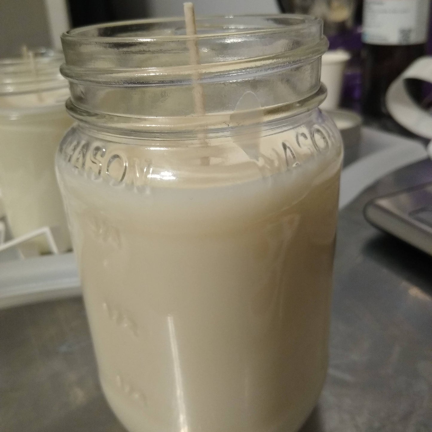Mason Jar Soy Candle Pre-Order