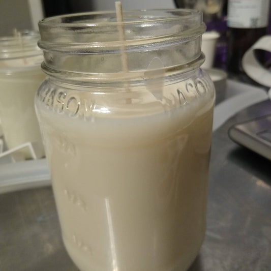 Mason Jar Soy Candle Pre-Order