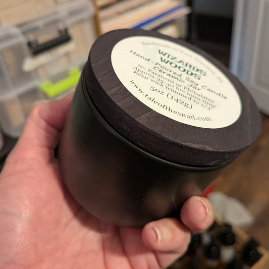 Wizards Woods Soy Candles