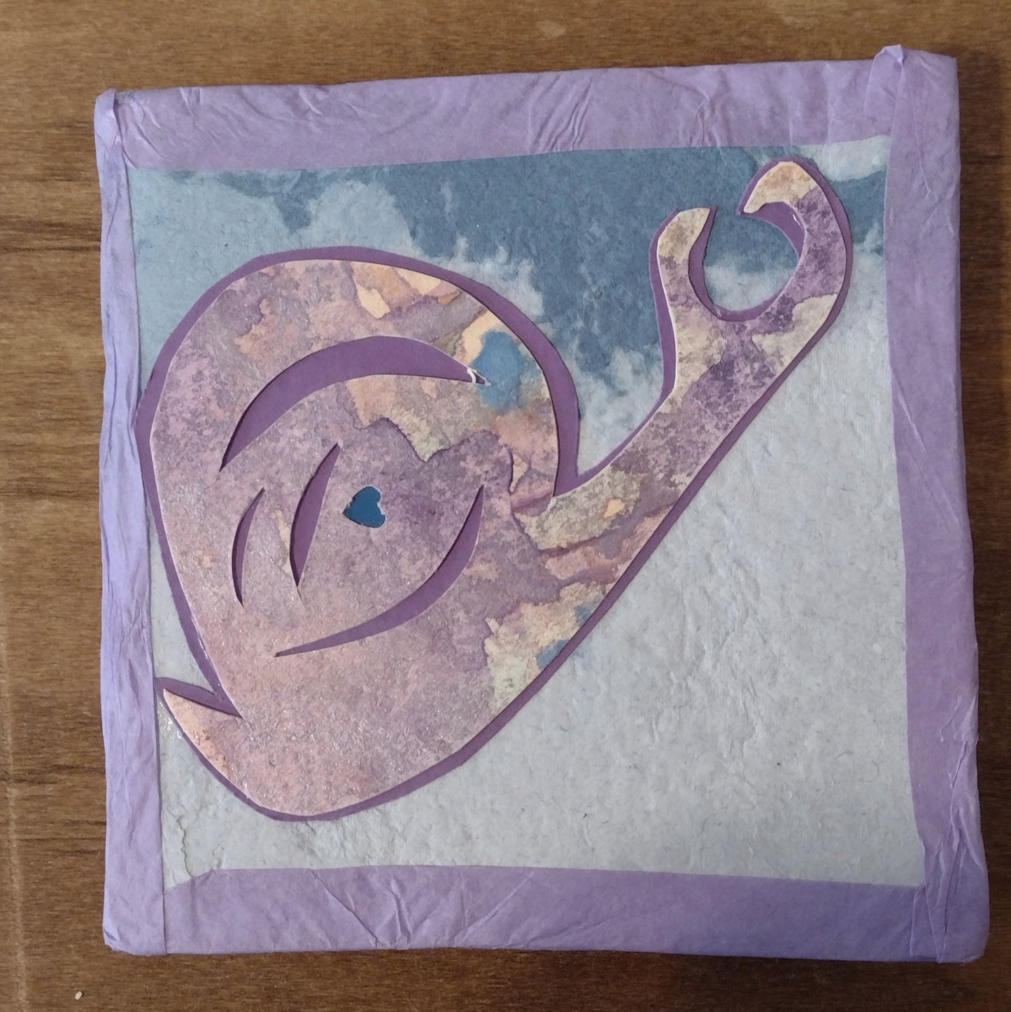 Lavender Skye Mini Journal
