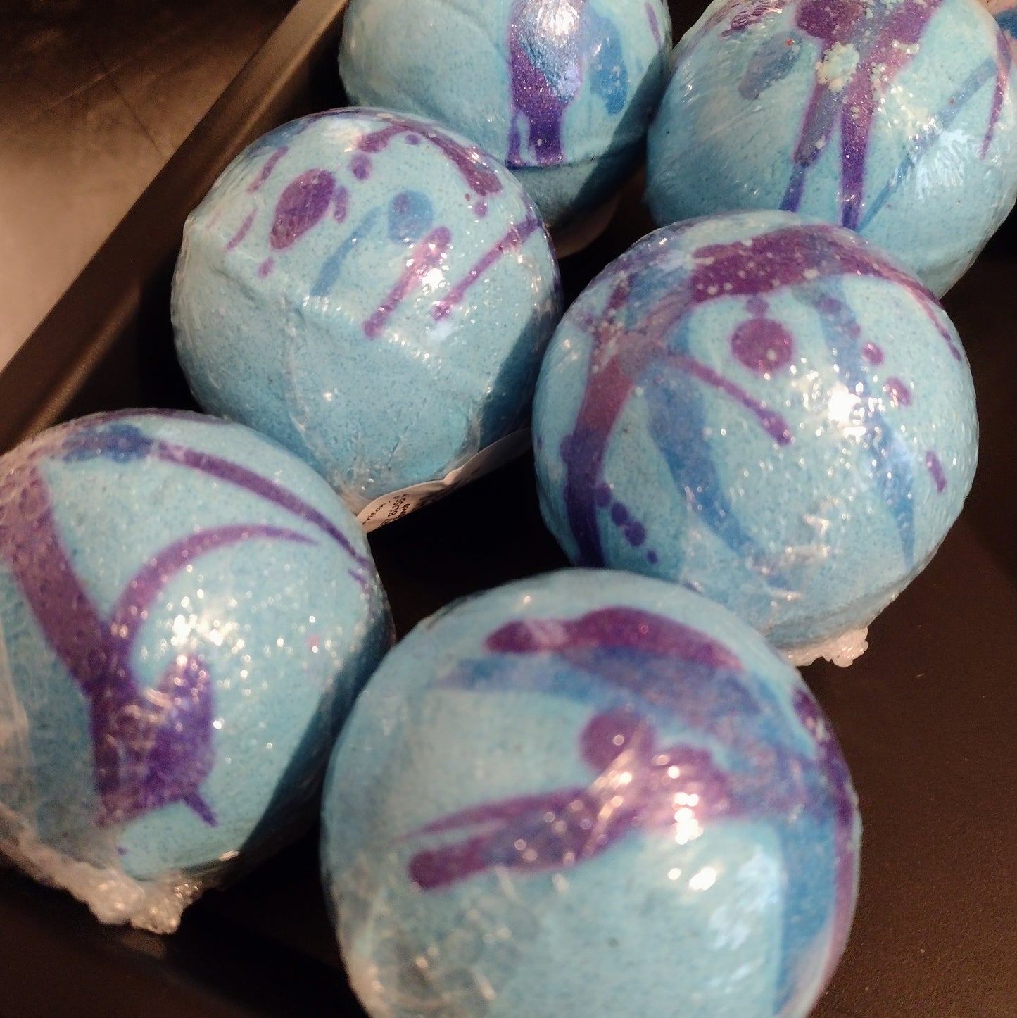 Blueberry Bliss Bath Bomb