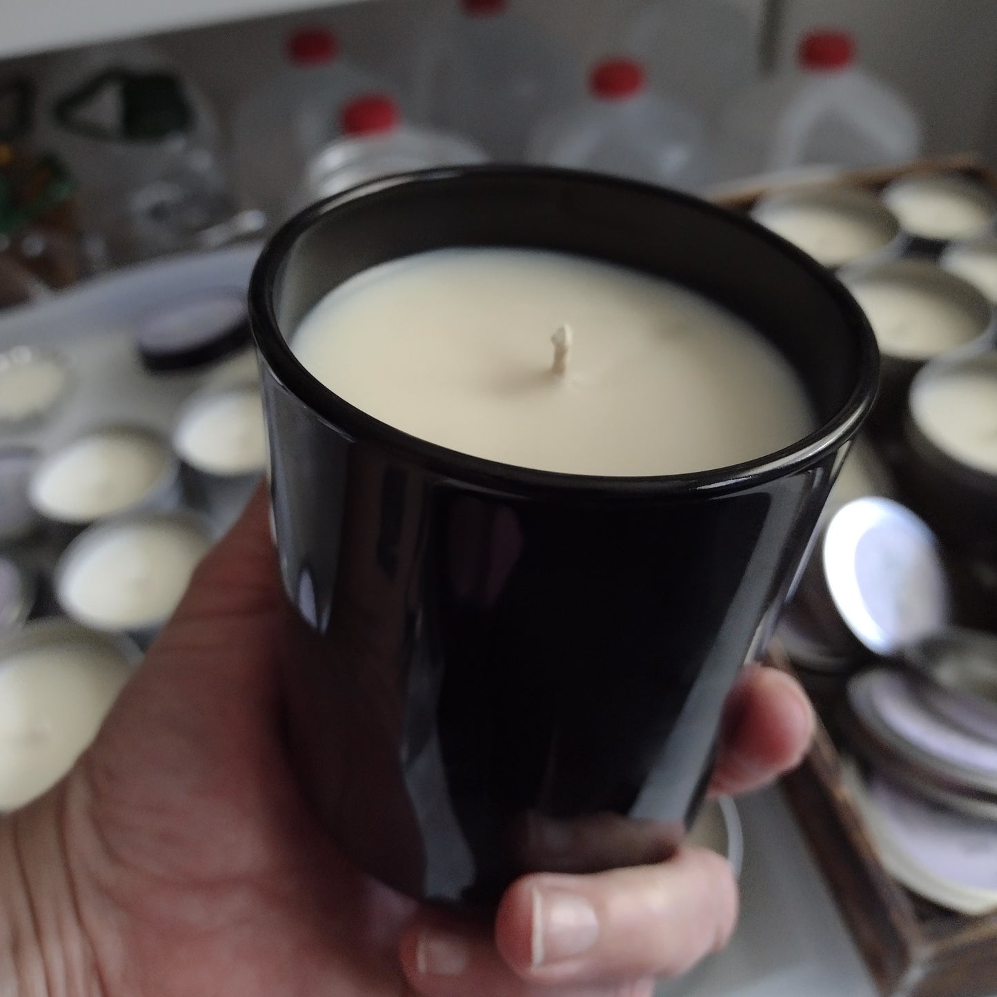 Dark Amber Soy Candles