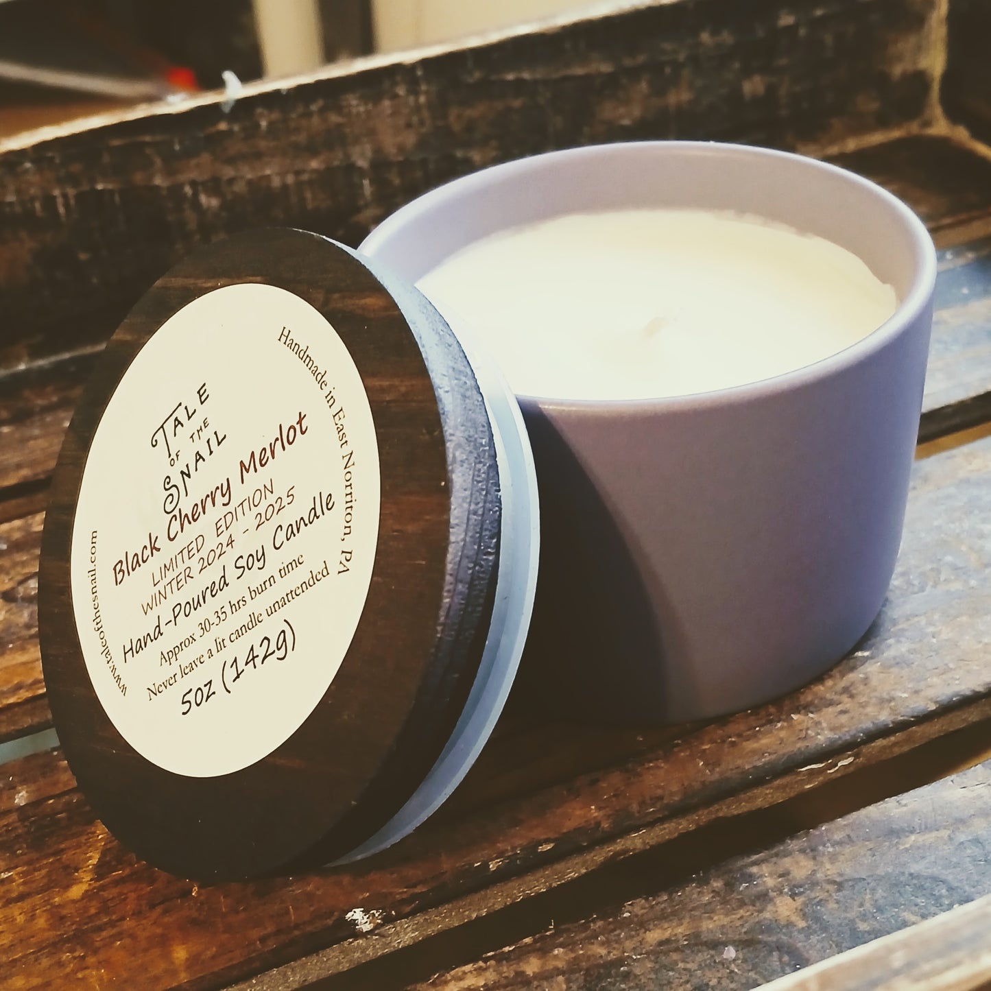 Ceramic Jar Soy Candle Pre-Order