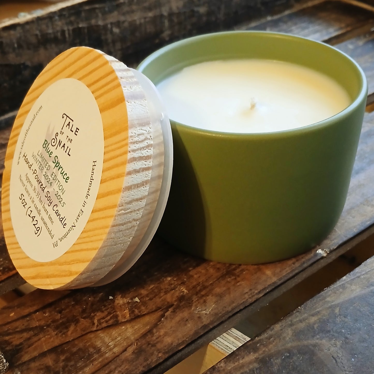 Ceramic Jar Soy Candle Pre-Order