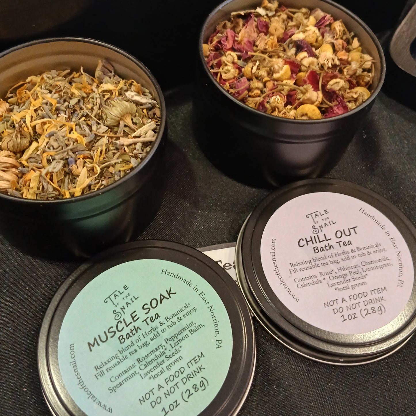 Muscle Soak Bath Tea