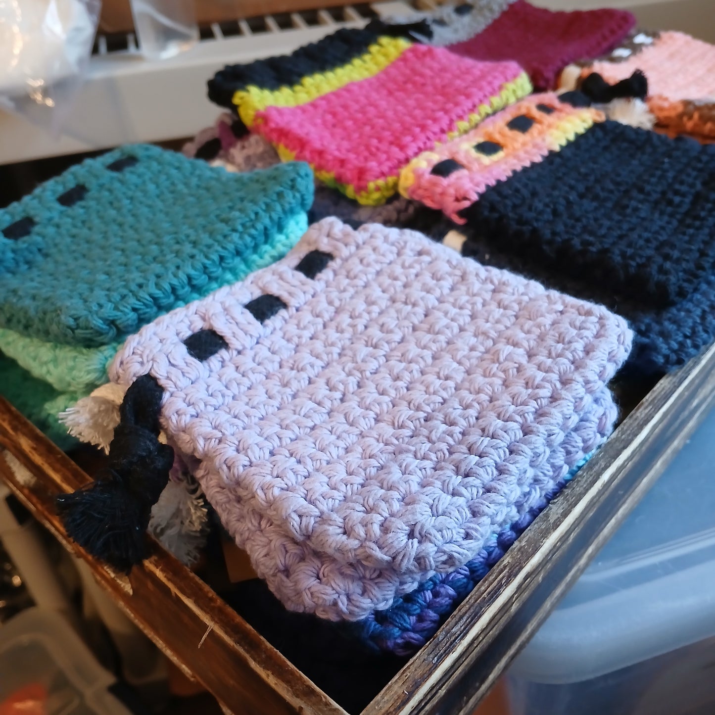 Hand Crocheted Soap Saver