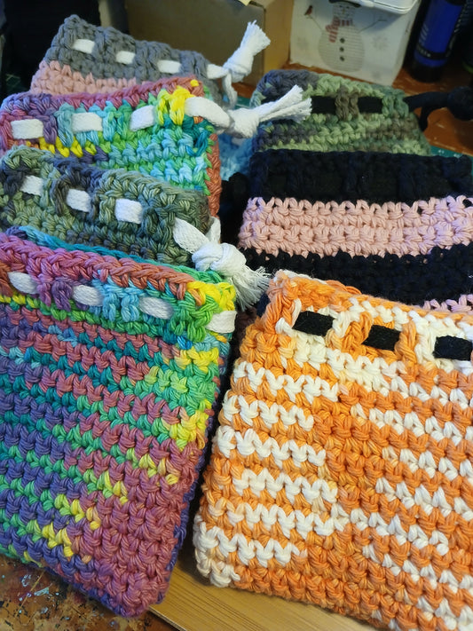 Hand Crocheted Soap Saver