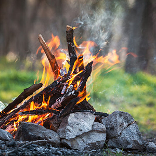 Bonfire Soy Candles