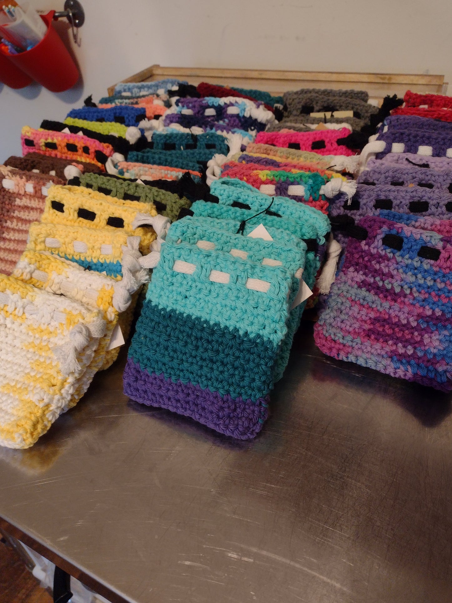 Hand Crocheted Soap Saver