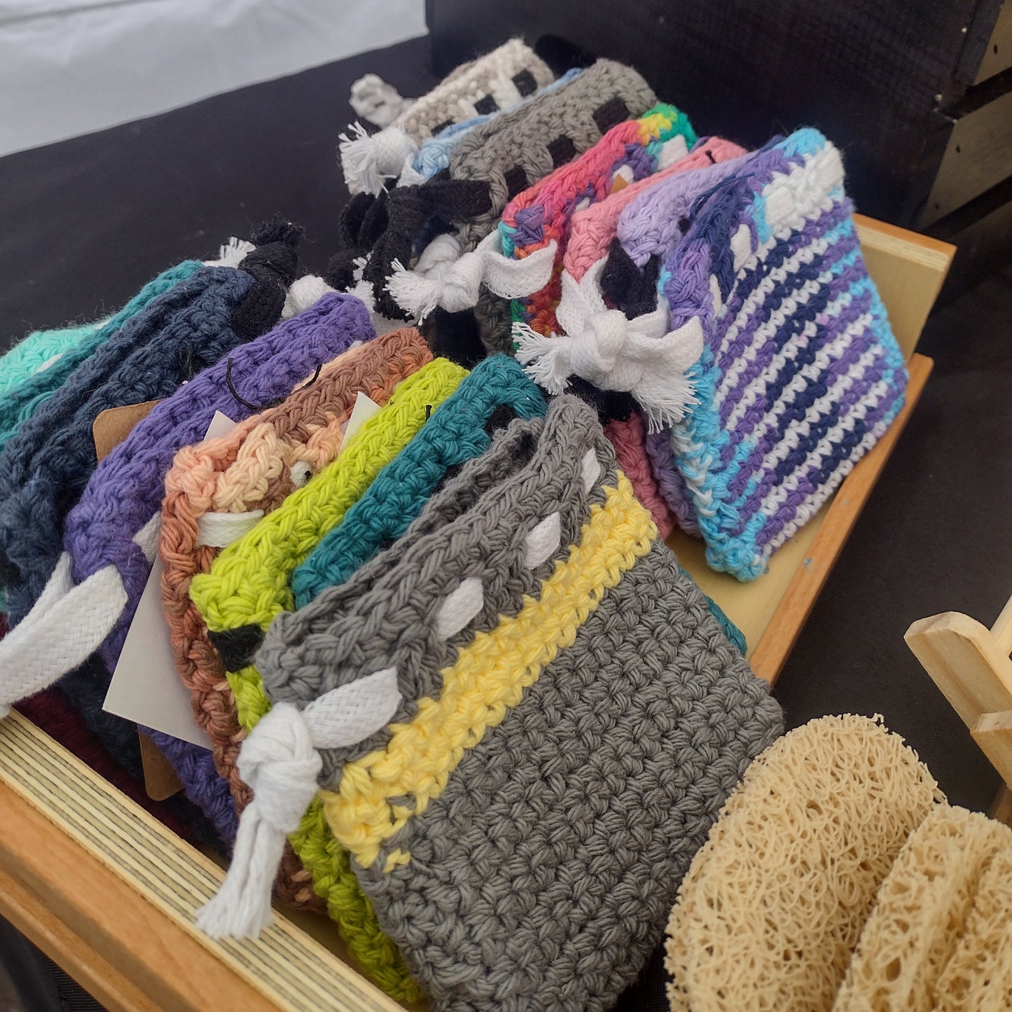 Hand Crocheted Soap Saver