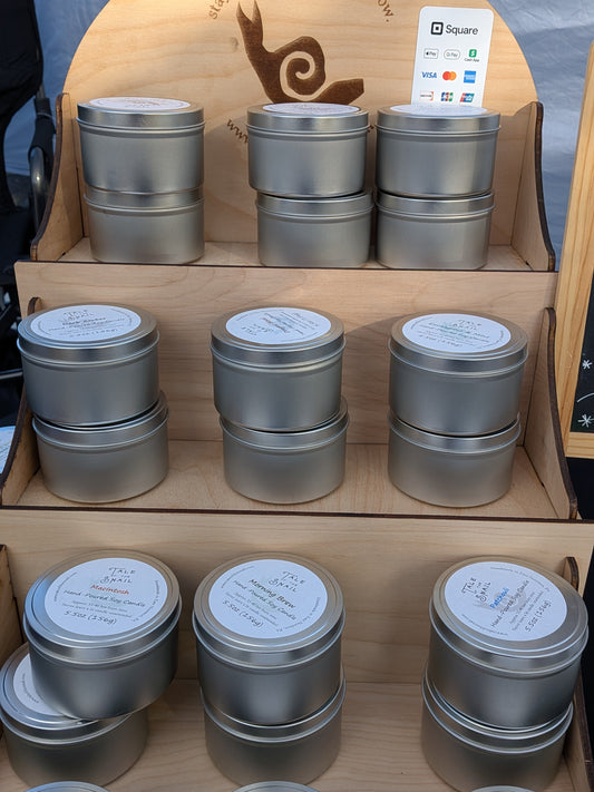 Large Tin Soy Candle Pre-Order