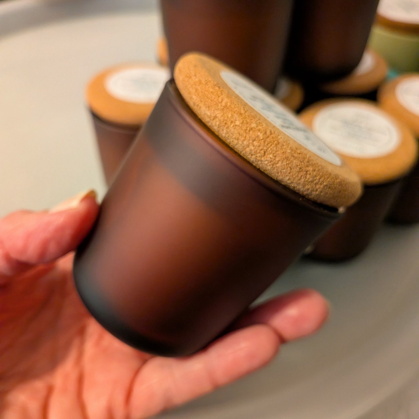 Butterscotch Bourbon Frosted Mini Tumbler