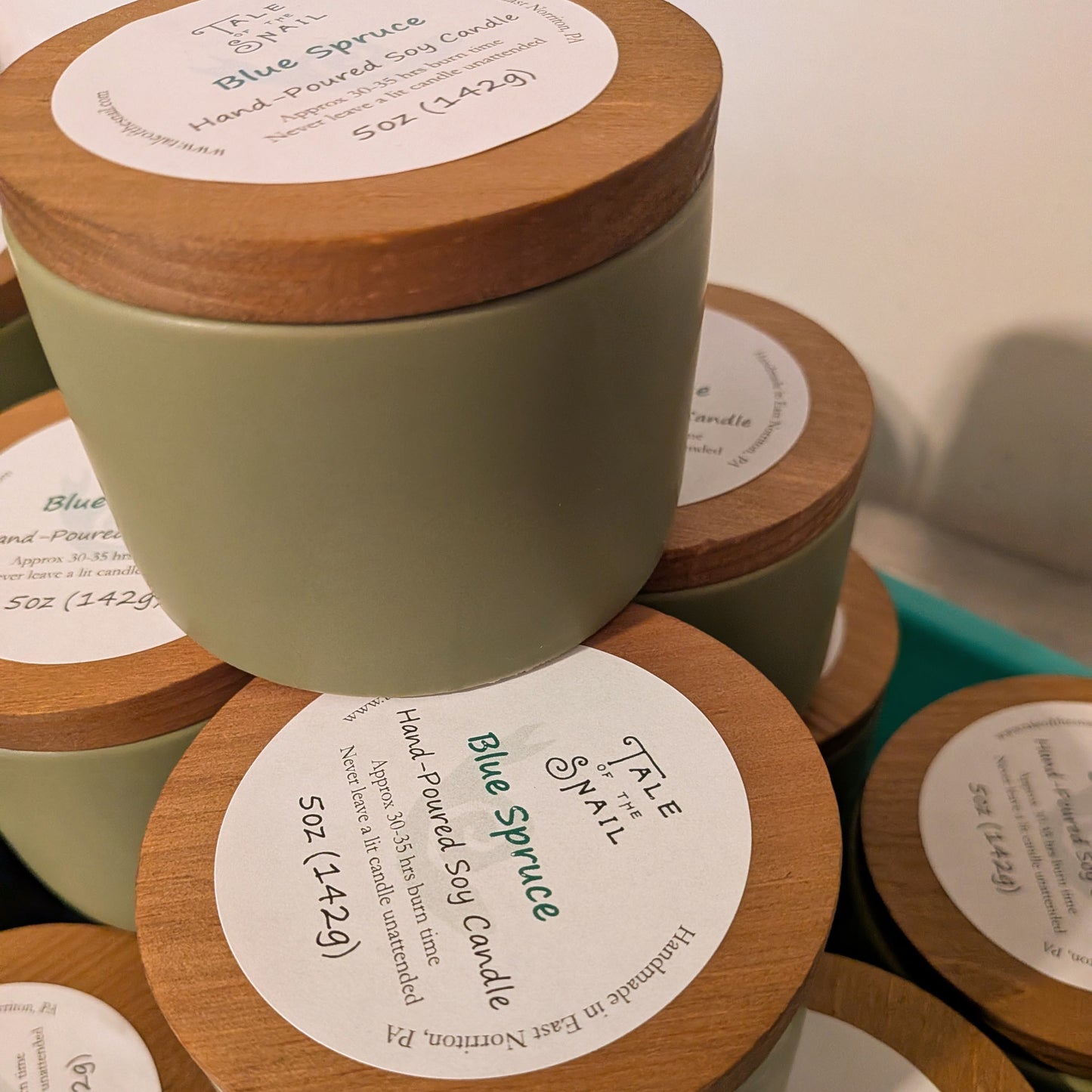 Ceramic Jar Soy Candle Pre-Order