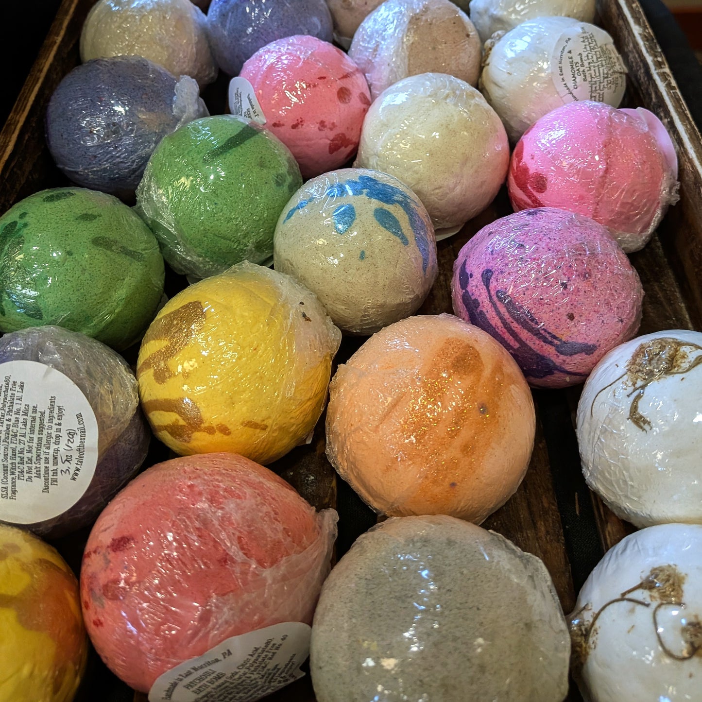 Sack o Bath Fizzies