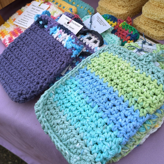 Hand Crocheted Soap Saver