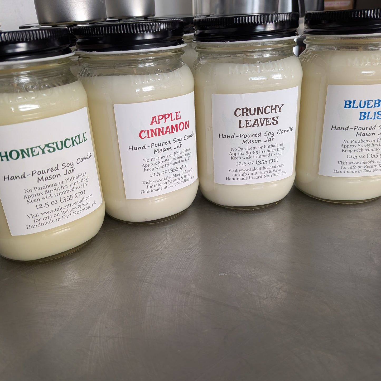 Midnight Plum Soy Candles