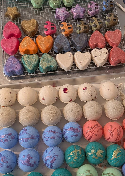 Sack o Bath Fizzies