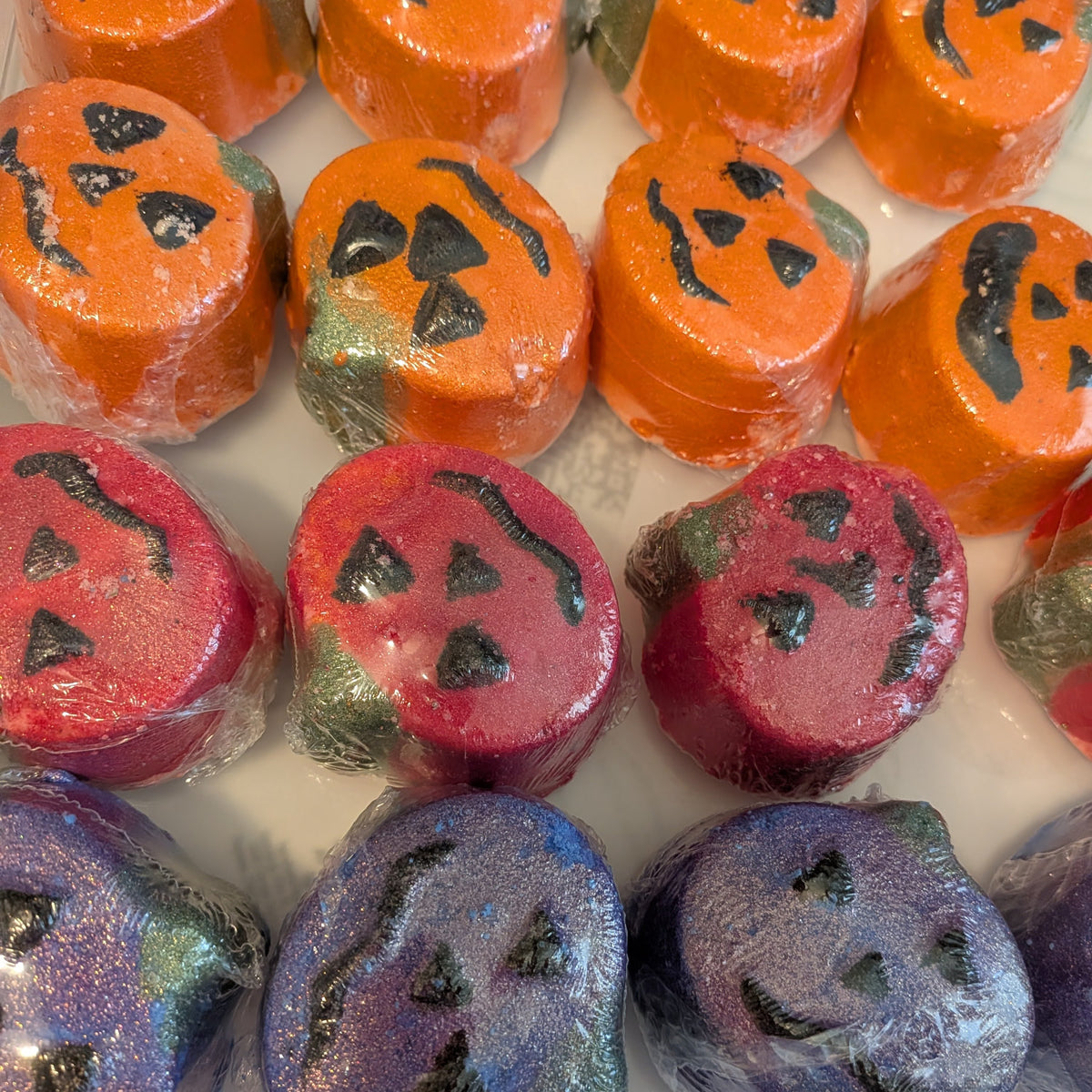 Pumpkin Bath Bombs