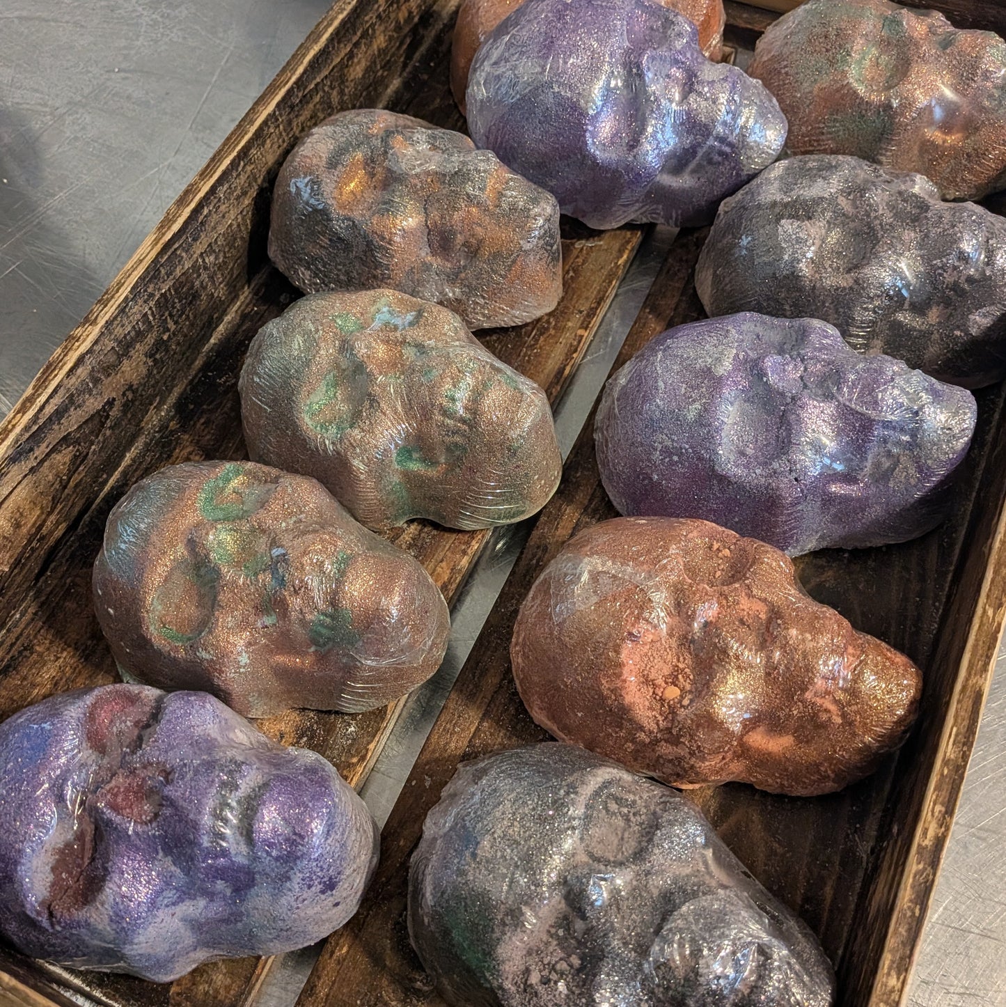 Bloody Skull XXL Bath Fizzers