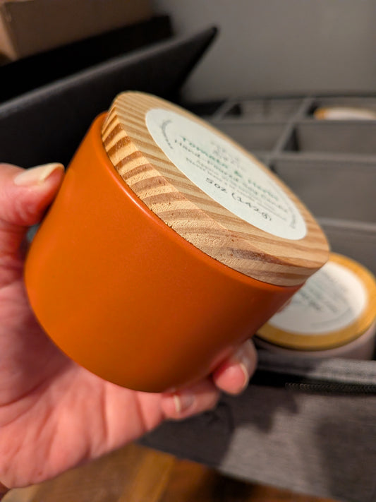 Tomato & Herbs Soy Candles