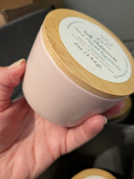 Chamomile Tea Soy Candles