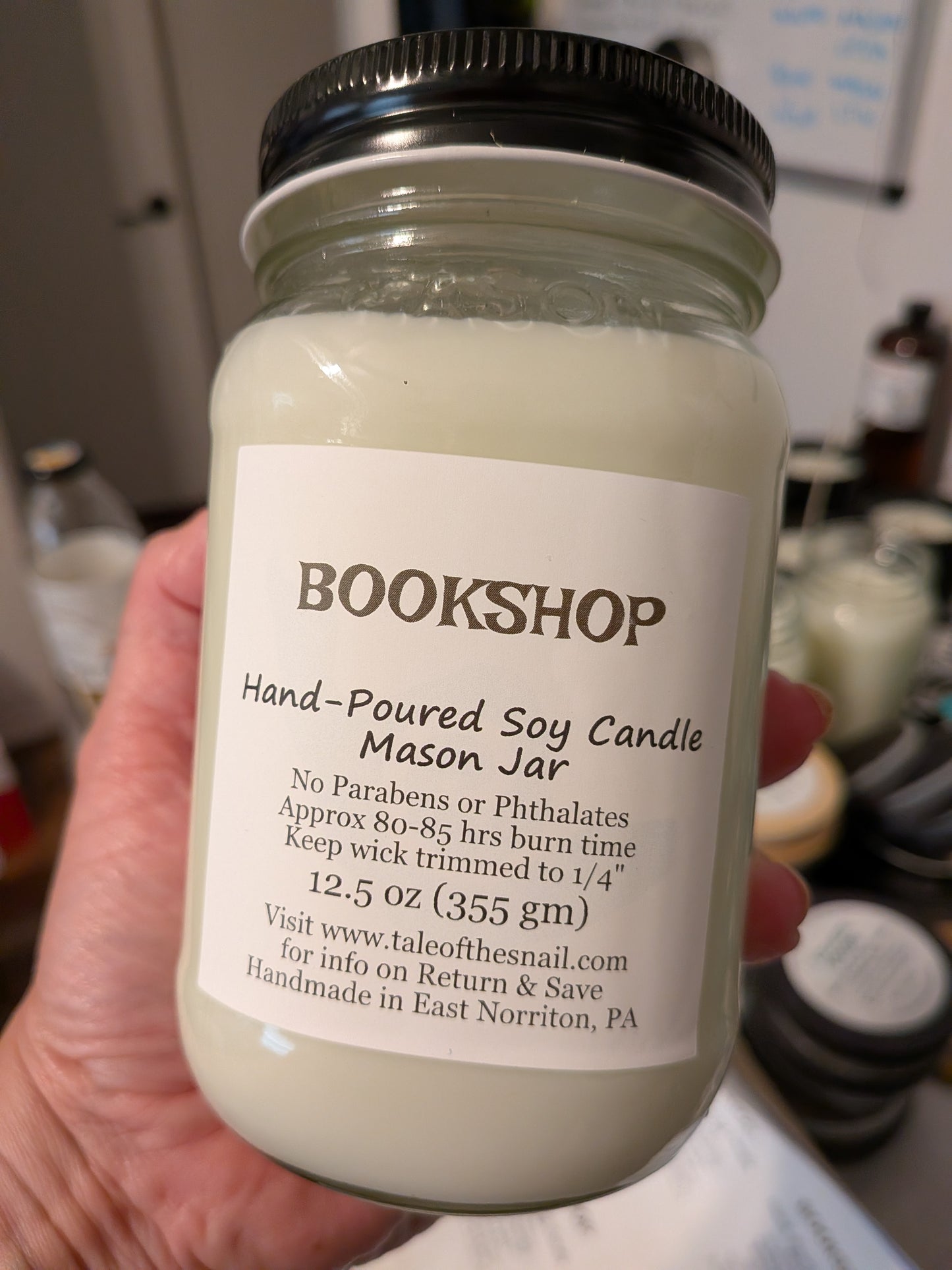 Bookshop Soy Candles
