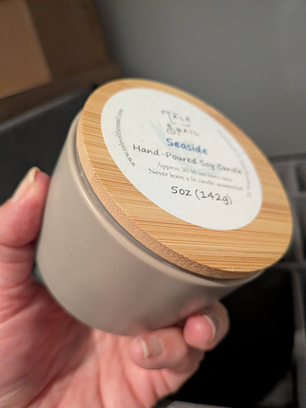 Seaside Soy Candles