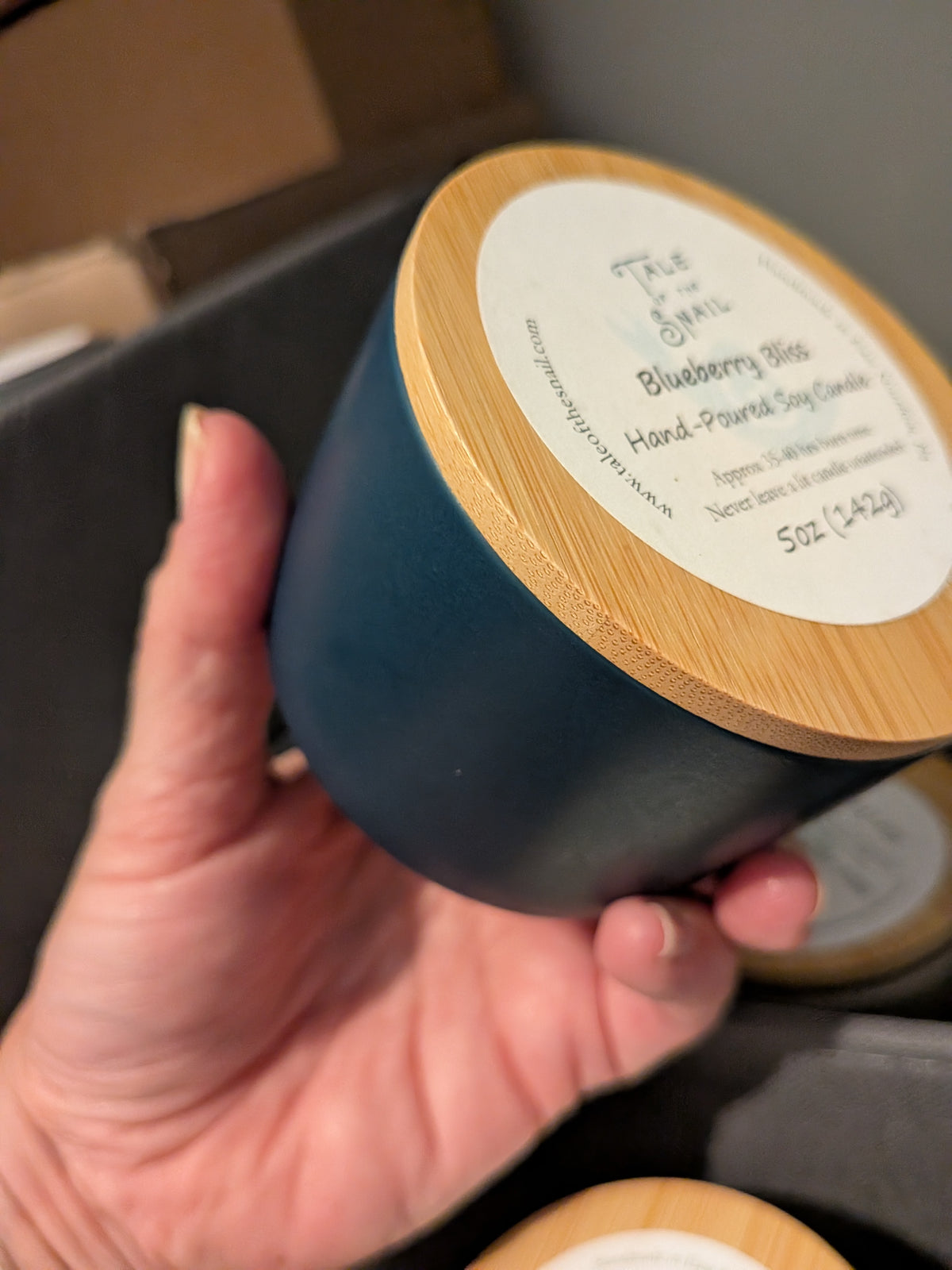 Blueberry Bliss Soy Candles