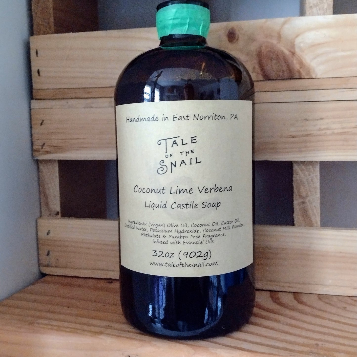 32 oz Liquid Castile Soap